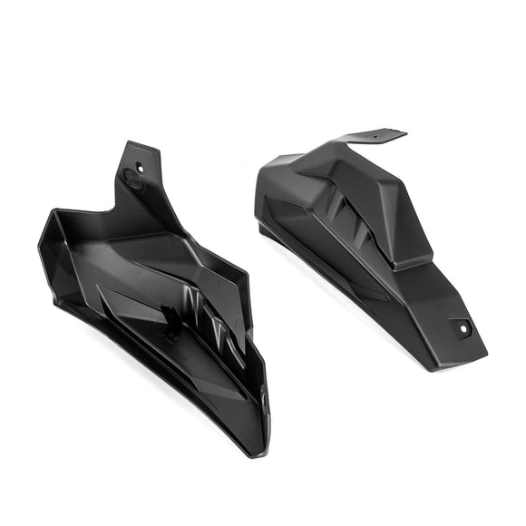 2017+ Can Am Maverick X3/X3 Max 2Pcs Premium ABS Plastic Rear Cage Trim (Replace #705010335, 705010336) - WeiSen - 80315002