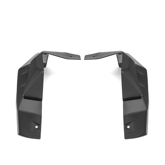 2017+ Can Am Maverick X3/X3 Max 2Pcs Premium ABS Plastic Rear Cage Trim (Replace #705010335, 705010336) - WeiSen - 80315002