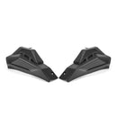 2017+ Can Am Maverick X3/X3 Max 2Pcs Premium ABS Plastic Rear Cage Trim (Replace #705010335, 705010336) - WeiSen - 80315002