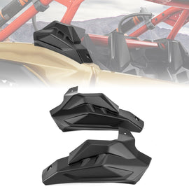 2017+ Can Am Maverick X3/X3 Max 2Pcs Premium ABS Plastic Rear Cage Trim (Replace #705010335, 705010336) - WeiSen - 80315002