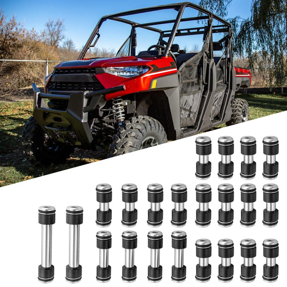 2018 - 2020 Ranger XP 1000 UTV Front & Rear A - Arm Bushing Kit Heavy Duty UHMW Bushings - WeiSen - 80405011