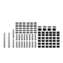 2018 - 2020 Ranger XP 1000 UTV Front & Rear A - Arm Bushing Kit Heavy Duty UHMW Bushings - WeiSen - 80405011