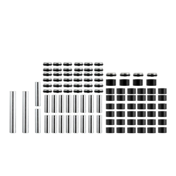 2018 - 2020 Ranger XP 1000 UTV Front & Rear A - Arm Bushing Kit Heavy Duty UHMW Bushings - WeiSen - 80405011