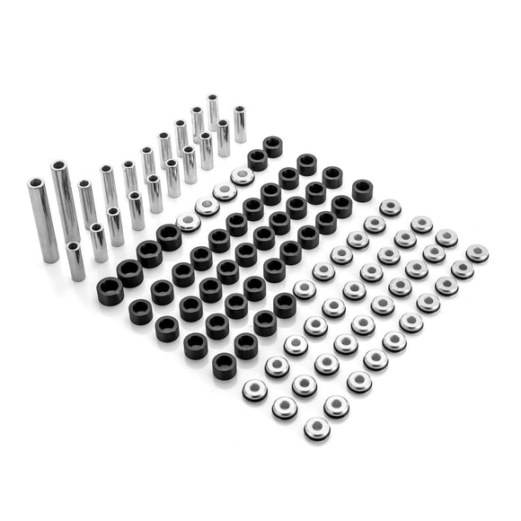 2018 - 2020 Ranger XP 1000 UTV Front & Rear A - Arm Bushing Kit Heavy Duty UHMW Bushings - WeiSen - 80405011