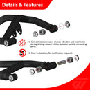 2018 - 2021 Polaris RZR XP Turbo S & 2020 - 2025 Polaris RZR PRO XP UTV A - Arm Bushing Kit - WeiSen - 80405010