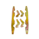 2018 - 2022 Yamaha Wolverine 850 X2/X4 UTV Front & Rear 2.5" Suspension Lift Kit - WeiSen - 80401092