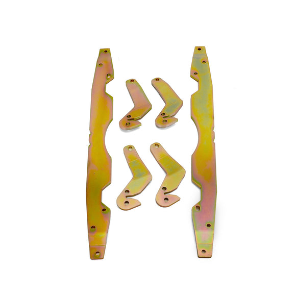 2018 - 2022 Yamaha Wolverine 850 X2/X4 UTV Front & Rear 2.5" Suspension Lift Kit - WeiSen - 80401092