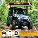 2018 - 2022 Yamaha Wolverine 850 X2/X4 UTV Front & Rear 2.5" Suspension Lift Kit - WeiSen - 80401092