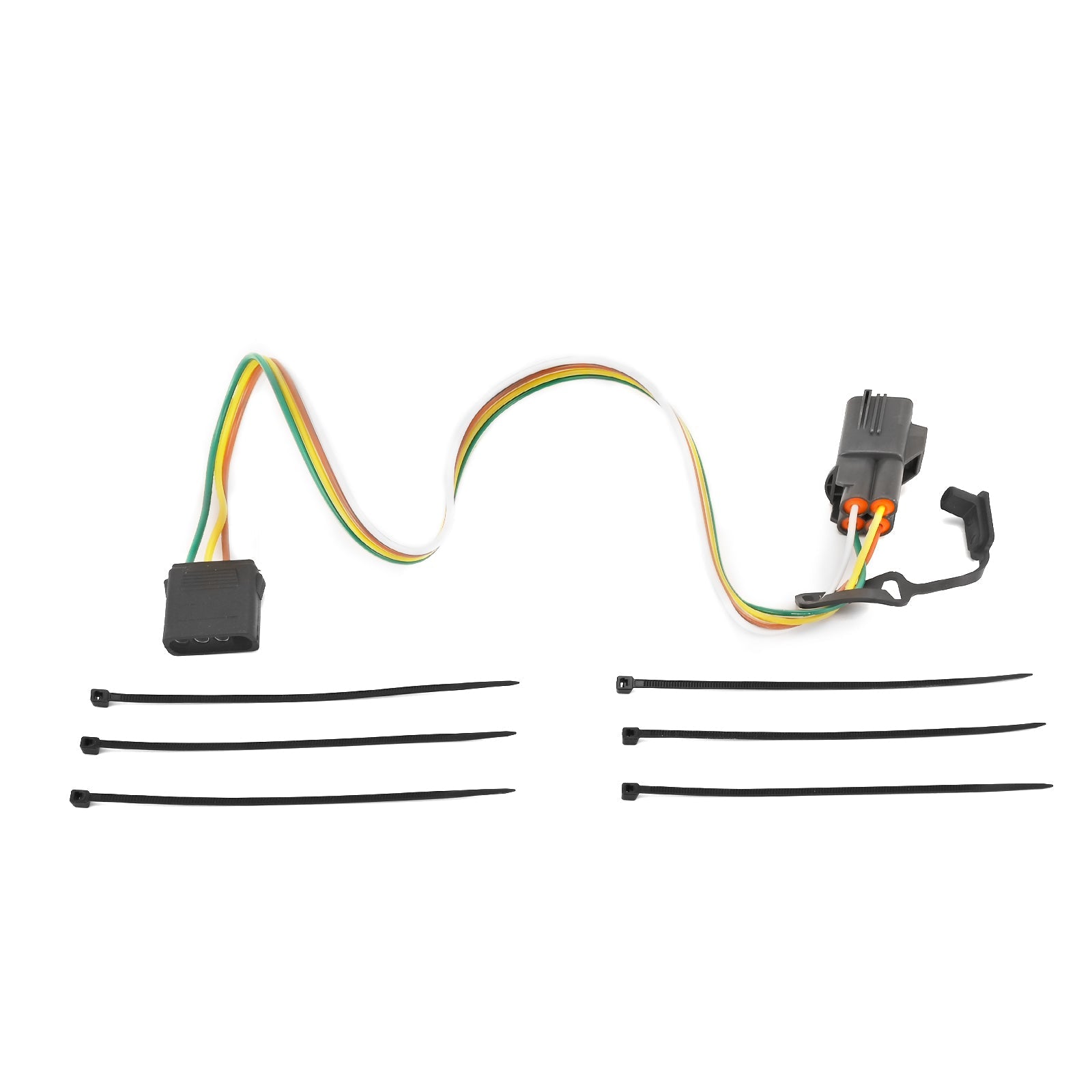 2018 - 2023 Chevrolet Traverse | 2018 - 2024 Buick Enclave Vehicle - Side 4 - Pin Trailer Wiring Harness w/ Plug&Play Connector - Weisen