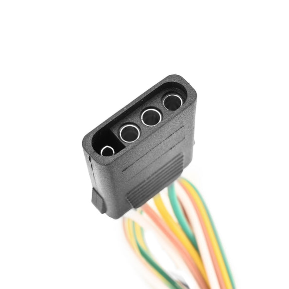 2018 - 2023 Chevrolet Traverse | 2018 - 2024 Buick Enclave Vehicle - Side 4 - Pin Trailer Wiring Harness w/ Plug&Play Connector - WeiSen - 70206073