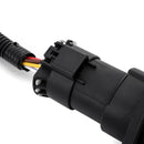 2018 - 2023 Chevrolet Traverse / Buick Enclave Vehicle - Side Custom RV Blade 7 - Pin Trailer Wiring Harness - WeiSen - 70206087