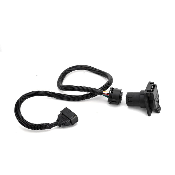 2018 - 2023 Chevrolet Traverse / Buick Enclave Vehicle - Side Custom RV Blade 7 - Pin Trailer Wiring Harness - WeiSen - 70206087