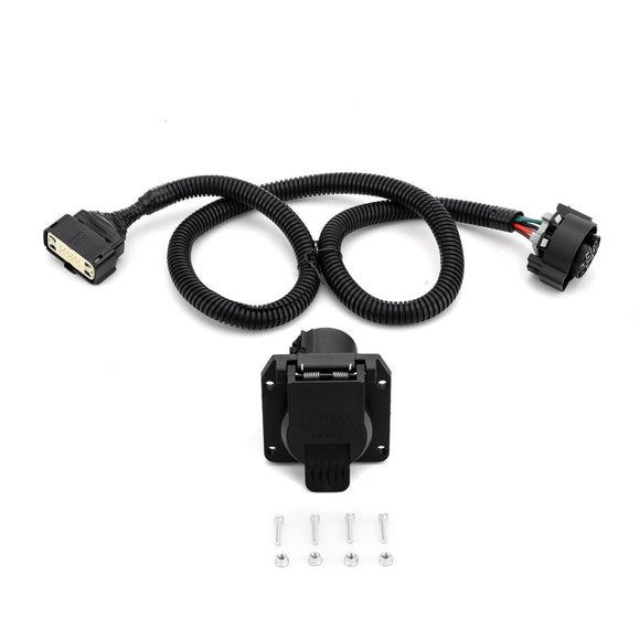 2018 - 2023 Chevrolet Traverse / Buick Enclave Vehicle - Side Custom RV Blade 7 - Pin Trailer Wiring Harness - WeiSen - 70206087