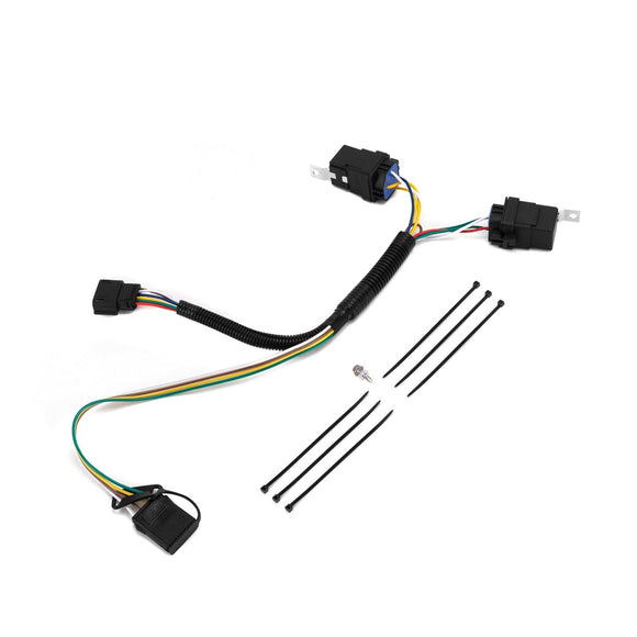 2018 - 2025 2nd Gen GMC Terrain & 2018 - 2024 3rd Gen Chevrolet Equinox 4 - Way Trailer Hitch Tow Wiring Harness - WeiSen - 70206058