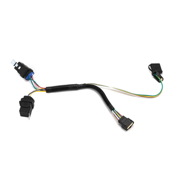 2018 - 2025 2nd Gen GMC Terrain & 2018 - 2024 3rd Gen Chevrolet Equinox 4 - Way Trailer Hitch Tow Wiring Harness - WeiSen - 70206058