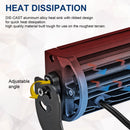 2018 - 2024 Can Am Maverick Trail Sport Upper Rooof 42" Curved Light Bar + Mount Bracket + Wiring Kit - WeiSen - ZT175+LED009+WI002