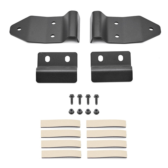 2018 - 2024 Can Am Maverick Trail Sport Upper Rooof 42" Curved Light Bar + Mount Bracket + Wiring Kit - WeiSen - ZT175+LED009+WI002