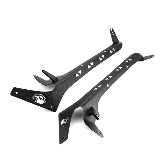 2018 - 2024 Jeep Wrangler JL/JLU Roof LED Light Bar Mount Bracket for 52" Light Bar & Cube Pod Light - WeiSen - 70101045
