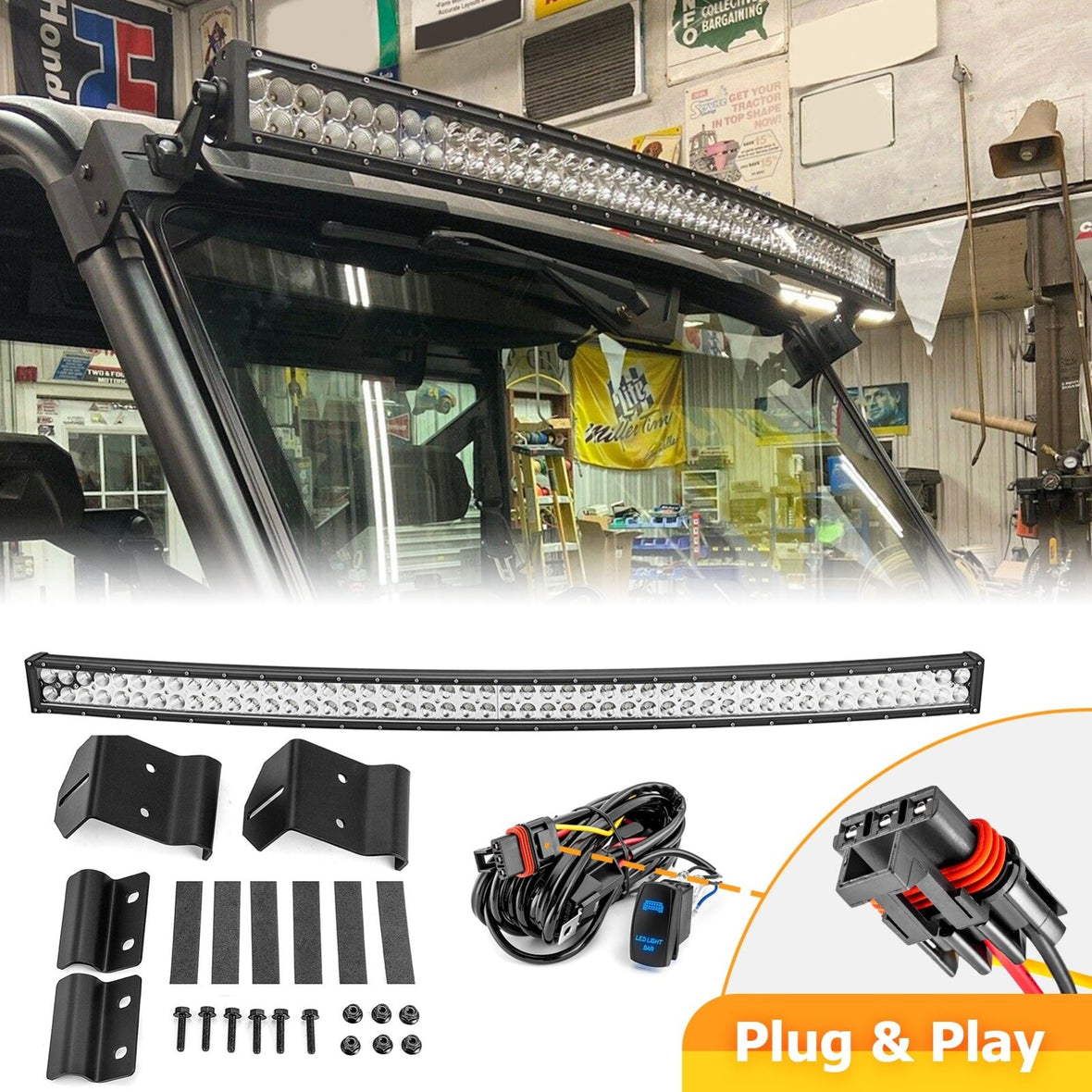 Polaris Ranger Light Mount | Weisen