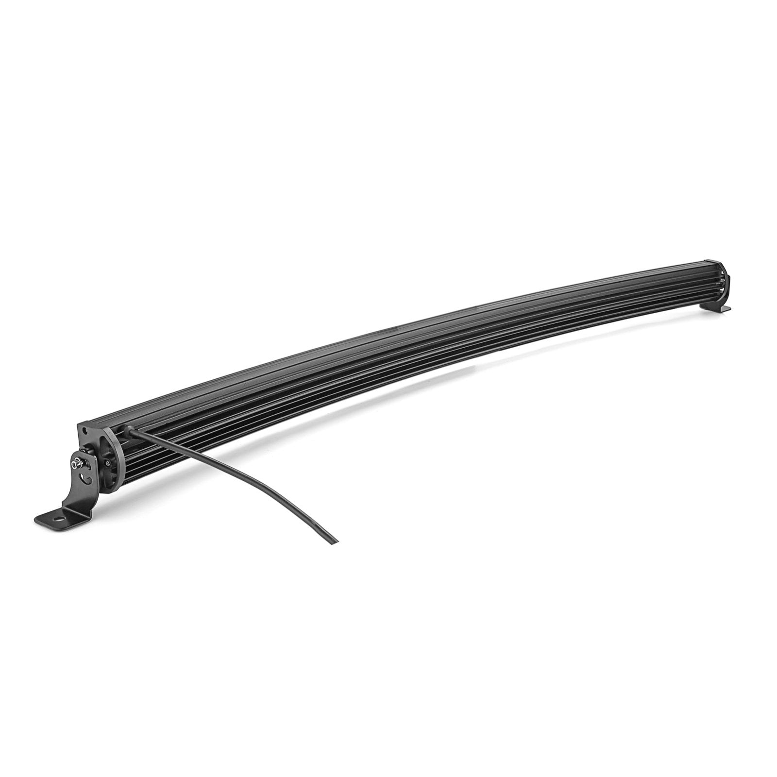 2018 - 2024 Polaris Ranger XP 1000 Bolt - On Plug&Play Roof 50" Curved LED Light Bar Kit - Weisen