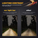 2018 - 2024 Polaris Ranger XP 1000 Bolt - On Plug&Play Roof 50" Curved LED Light Bar Kit - WeiSen - 80101016+70202010+80206007