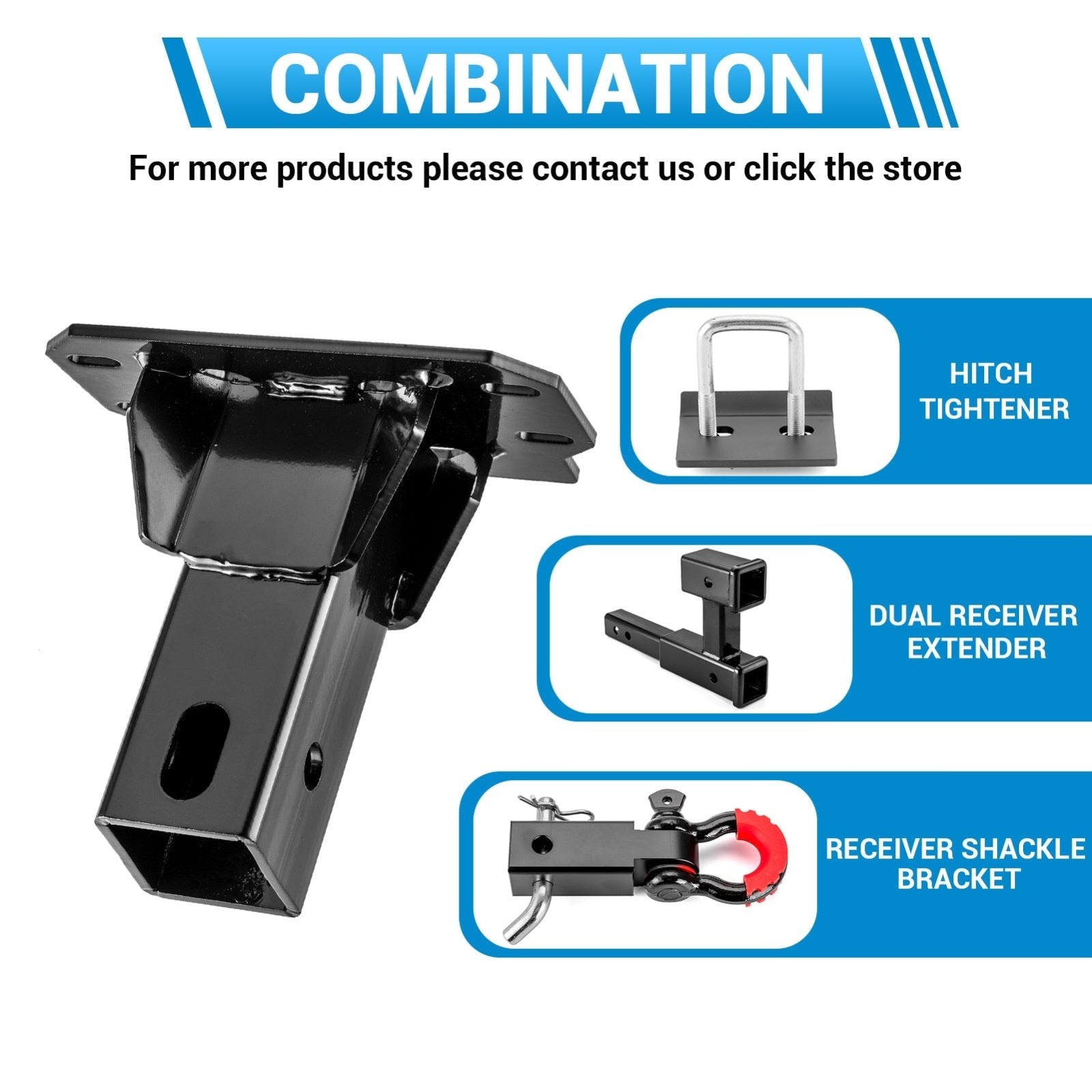 2018 - 2024 Polaris Ranger XP 1000 / Crew UTV Front Steel 2