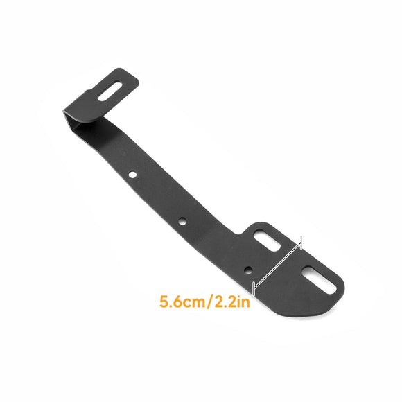 2018 - 2024 Subaru Crosstrek & 2017 - 2022 Impreza White&Amber Strobe 3.5 Inch LED Hood Hinge Ditch Light Pods w/ Wiring Harness Kit - WeiSen - 70104042+70201013