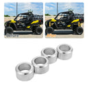 2018 - 2025 Can - Am Maverick Trail 1000 800 700 Aluminum 3" Suspention Front & Rear Lift Kit Spacers - WeiSen - 80401054