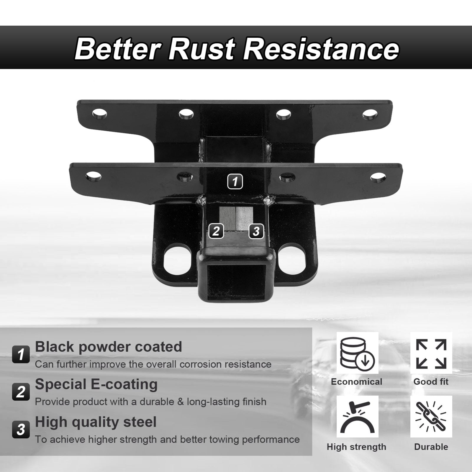2018 - 2025 Jeep Wrangler JL/JLU Rear 2