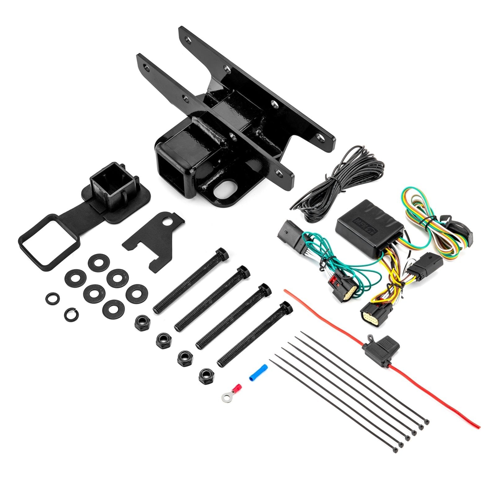 2018 - 2025 Jeep Wrangler JL/JLU Rear 2