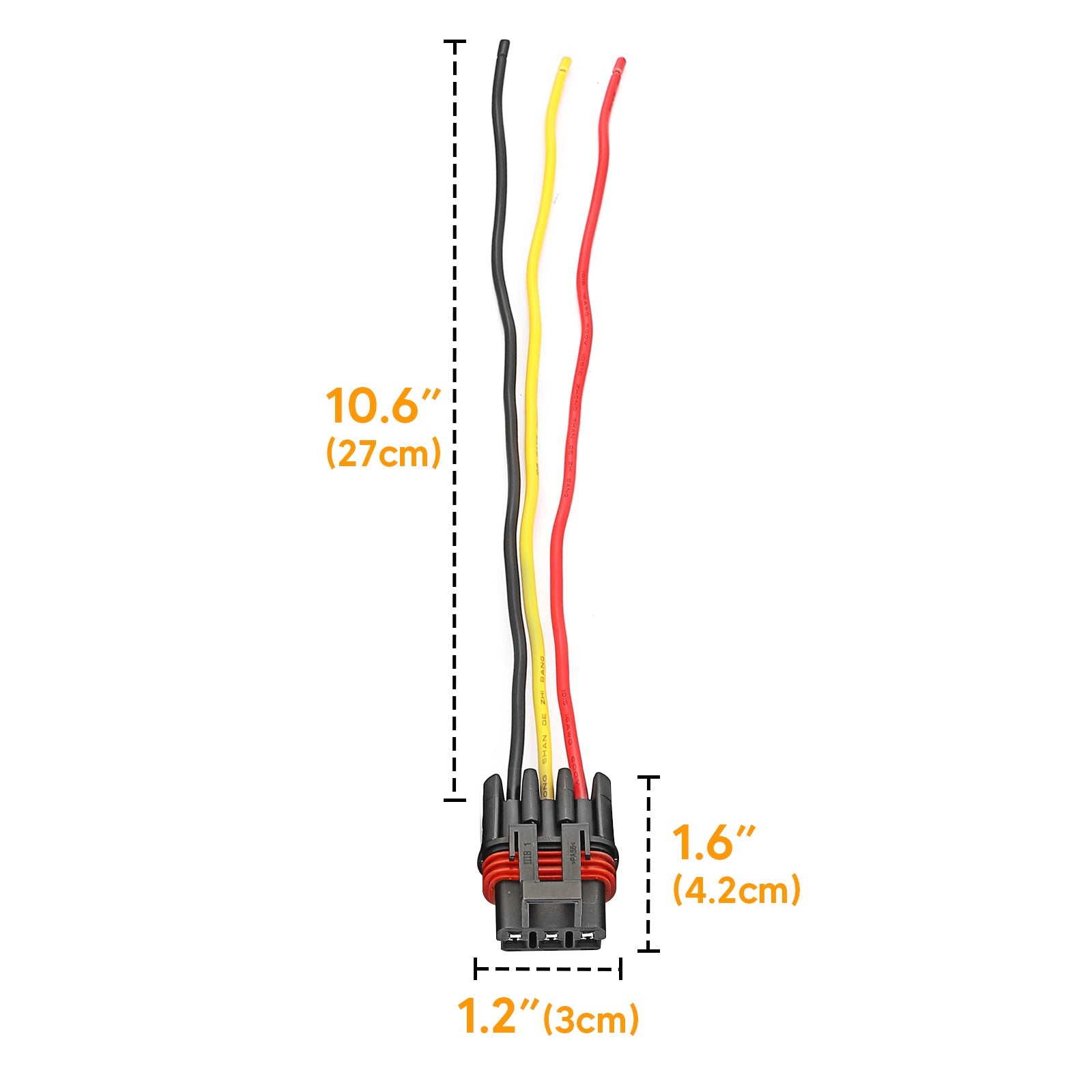 2018 - 2025 Polaris Ranger RZR RS1 PRO XP Pro R 4Pcs Pulse Power Bus Bar Pigtail Connector Plug - WeiSen - WI014