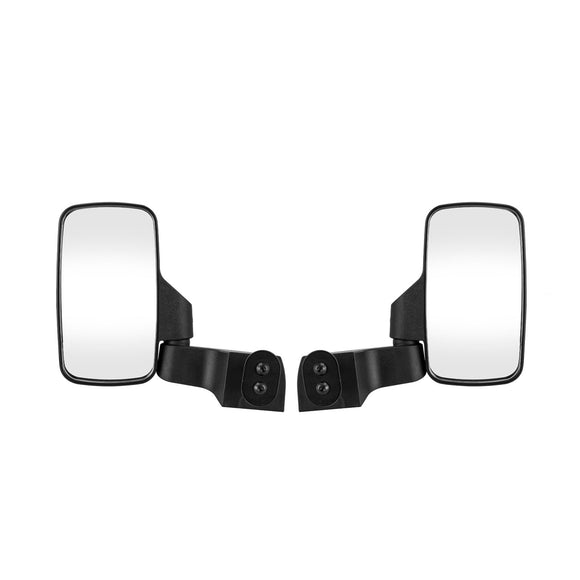 2018 - 2025 Polaris Ranger XP 1000 / Ranger Crew XP 1000 UTV Door Mounted Side View Mirrors - WeiSen - 80301047