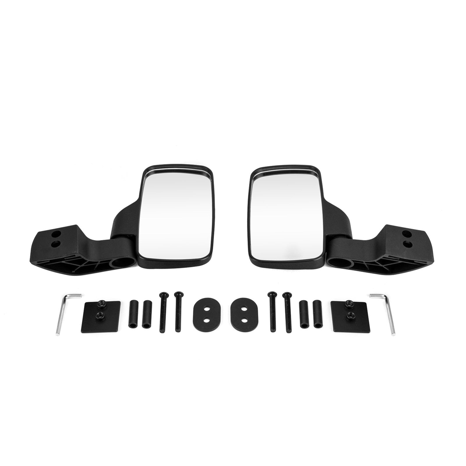 2018 - 2025 Polaris Ranger XP 1000 / Ranger Crew XP 1000 UTV Door Mounted Side View Mirrors - Weisen