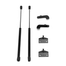 2018+ Jeep Wrangler JL & 2020+ Jeep Gladiator Heavy - Duty steel Front Hood Shocks Lift Support - WeiSen - 70303026