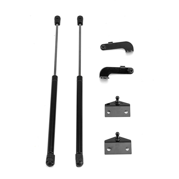 2018+ Jeep Wrangler JL & 2020+ Jeep Gladiator Heavy - Duty steel Front Hood Shocks Lift Support - WeiSen - 70303026