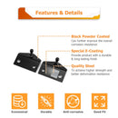 2018+ Jeep Wrangler JL & 2020+ Jeep Gladiator Heavy - Duty steel Front Hood Shocks Lift Support - WeiSen - 70303026