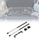 2018+ Jeep Wrangler JL & 2020+ Jeep Gladiator Heavy - Duty steel Front Hood Shocks Lift Support - WeiSen - 70303026