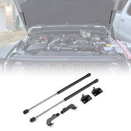 2018+ Jeep Wrangler JL & 2020+ Jeep Gladiator Heavy - Duty steel Front Hood Shocks Lift Support - WeiSen - 70303026