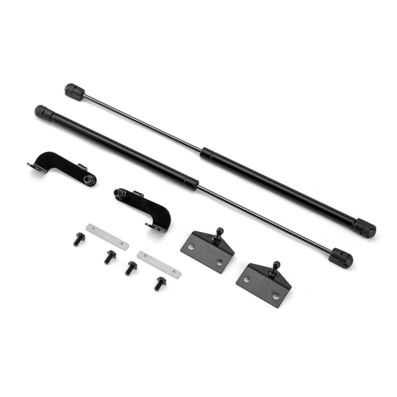 2018+ Jeep Wrangler JL & 2020+ Jeep Gladiator Heavy - Duty steel Front Hood Shocks Lift Support - WeiSen - 70303026