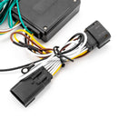 2018 - 2025 Jeep Wrangler JL/JLU & 2020 - 2025 Jeep Gladiator 4 - Pin Trailer Hitch Wiring Harness Plug & Play - WeiSen - 70206001