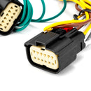 2018 - 2025 Jeep Wrangler JL/JLU & 2020 - 2025 Jeep Gladiator 4 - Pin Trailer Hitch Wiring Harness Plug & Play - WeiSen - 70206001