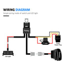 2018+ Polaris Ranger XP 1000 Off Road Roof Bolt - On Plug & Play 50" RGBW LED Light Bar Kit - WeiSen - 80101016+70202016+80206007