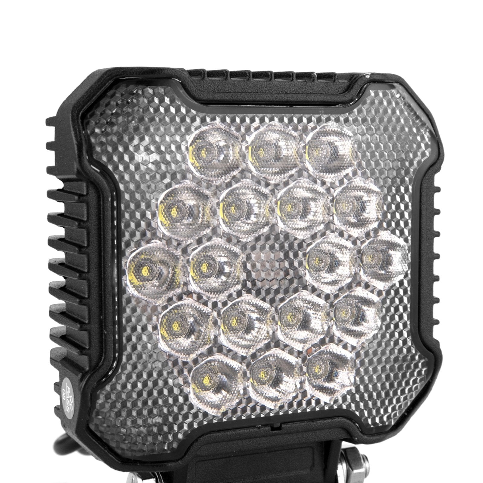 2018+ Polaris Ranger XP1000/XP1000 Crew Plug&Play 4" Automatic Reversing LED Back - up Light - Weisen