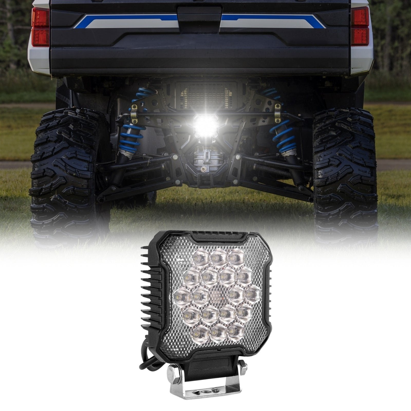 Polaris Ranger Light Mount | Weisen