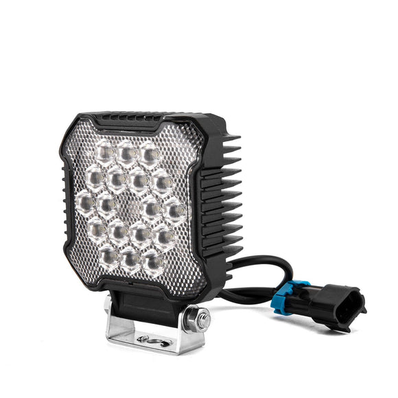 2018+ Polaris Ranger XP1000/XP1000 Crew Plug&Play 4" Automatic Reversing LED Back - up Light - WeiSen - 80203010