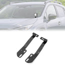 2018+ Subaru Crosstrek & 2017 - 2022 Impreza Hood Hinge LED Pod Light Bracket Mount - WeiSen - 70104042