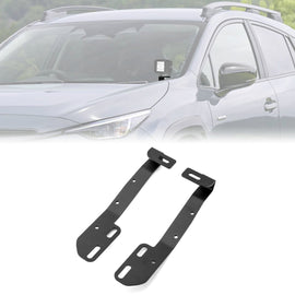 2018+ Subaru Crosstrek & 2017 - 2022 Impreza Hood Hinge LED Pod Light Bracket Mount - WeiSen - 70104042