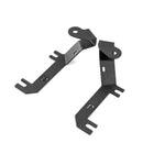 2019 - 2021 GMC Sierra 1500 Heavy - Duty Steel Hood Hinge LED Ditch Light Bracket | Bolt - On - WeiSen - 70104075