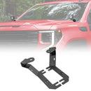 2019 - 2021 GMC Sierra 1500 Heavy - Duty Steel Hood Hinge LED Ditch Light Bracket | Bolt - On - WeiSen - 70104075