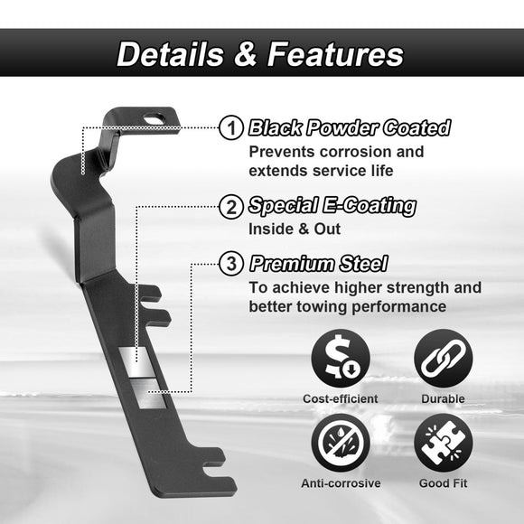 2019 - 2022 Chevrolet Silverado 1500 White&Amber Strobe 3.5 Inch LED Hood Hinge Ditch Light Pods w/ Wiring Harness Kit - WeiSen - 70104031+70201013